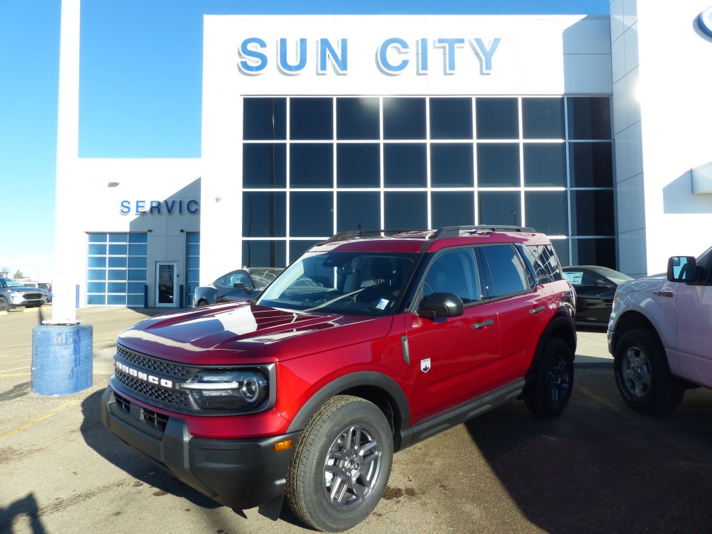 2025 Ford Bronco Sport Big Bend 200A (SB25062) Main Image