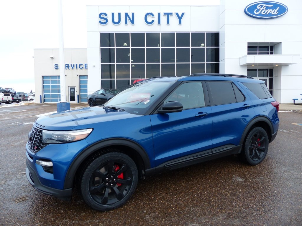 2021 Ford Explorer ST 4WD 401A (U4809) Main Image