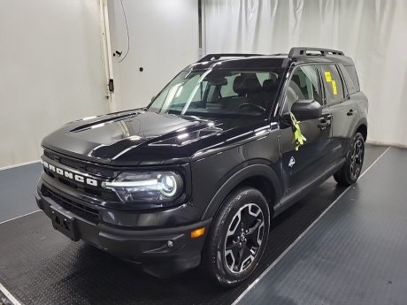 2022 Ford Bronco Sport