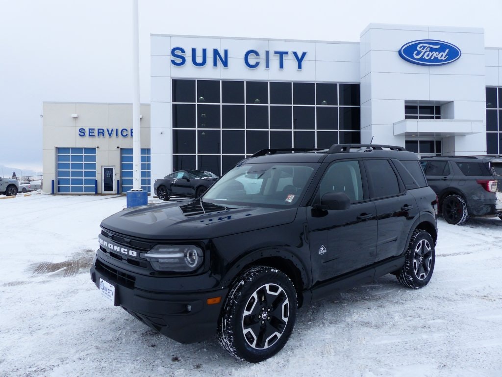2022 Ford Bronco Sport Outer Banks 300A (U4807) Main Image