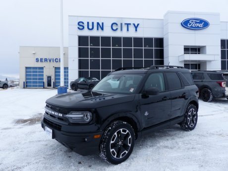 2022 Ford Bronco Sport Outer Banks 300A