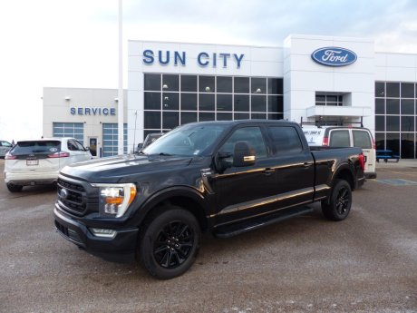 2022 Ford F-150 XLT Sport 302A