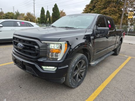 2022 Ford F-150 XLT Sport FX4 302A