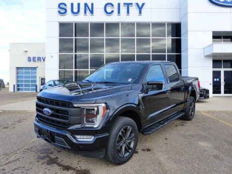 2022 Ford F-150 Lariat Sport FX4 502A