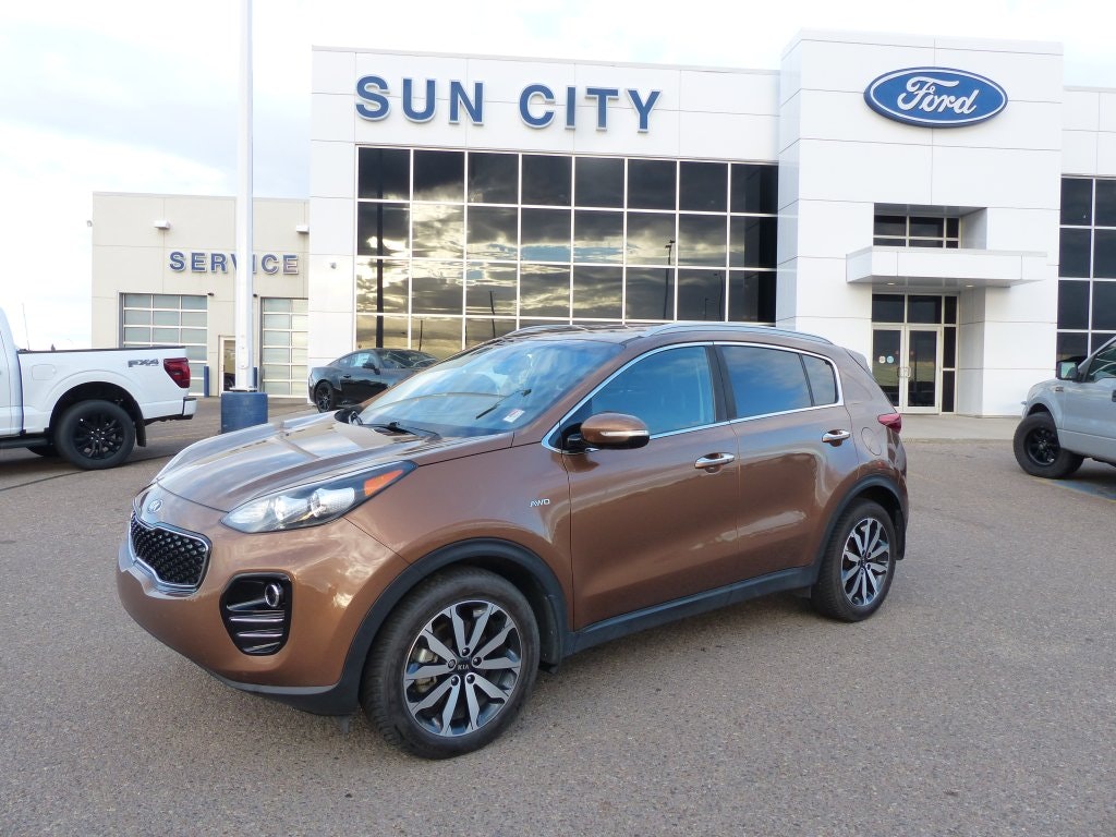 2018 Kia Sportage EX Premium AWD (TR25009B) Main Image