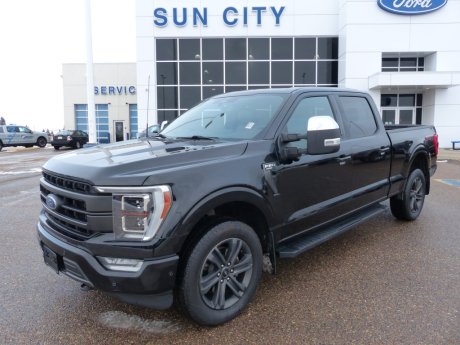 2022 Ford F-150 Lariat Sport FX4 502A