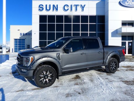 2022 Ford F-150 Lariat Sport 502A