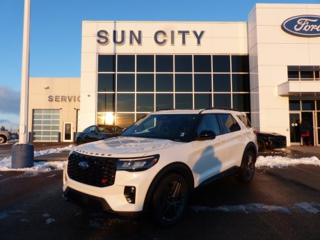 2026 Ford Explorer ST 4WD 400A