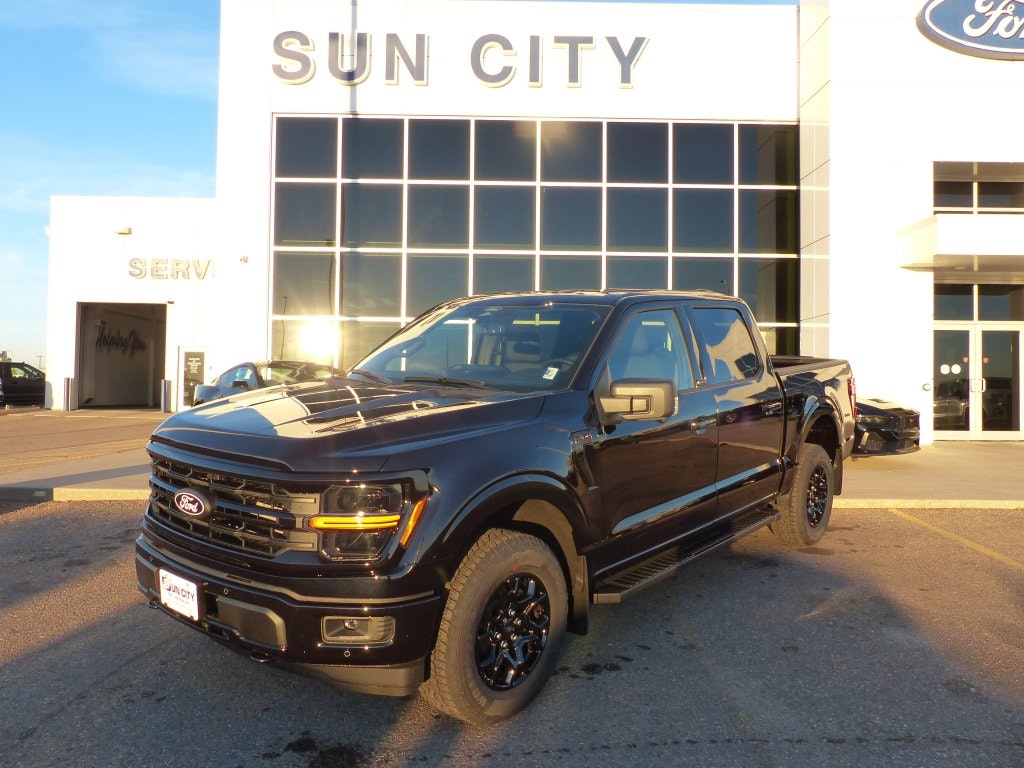 2025 Ford F-150 XLT FX4 302A (T125195) Main Image