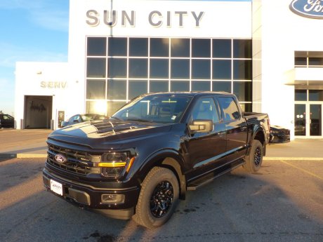 2025 Ford F-150 XLT FX4 302A