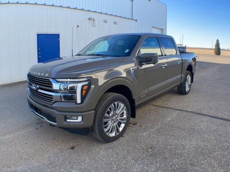 2026 Ford F-150 Platinum Plus Hybrid 703A