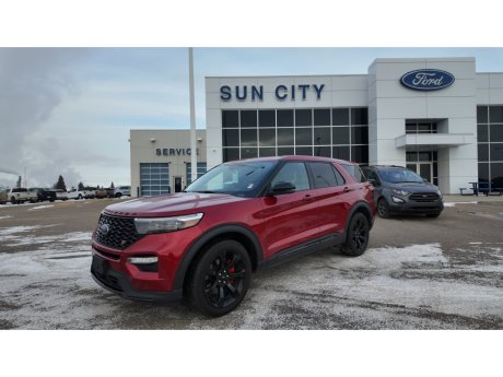 2021 Ford Explorer ST 4WD 401A