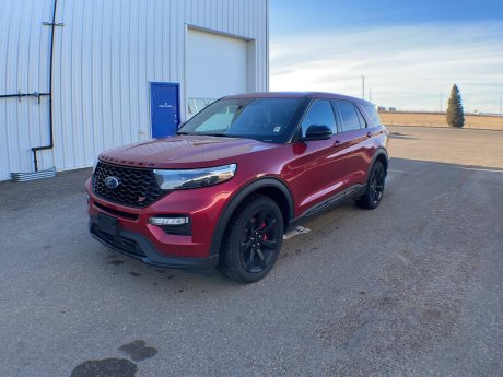 2021 Ford Explorer ST 4WD 401A
