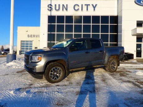 2022 GMC Canyon 4WD AT4