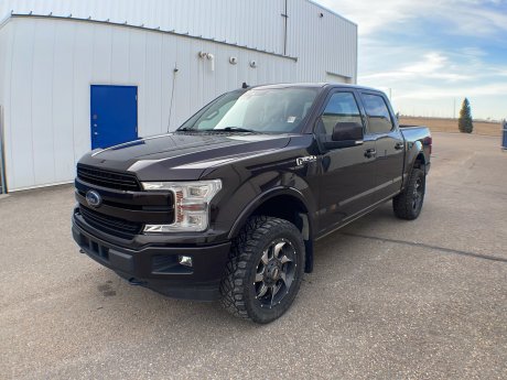 2018 Ford F-150 Lariat Sport FX4 502A