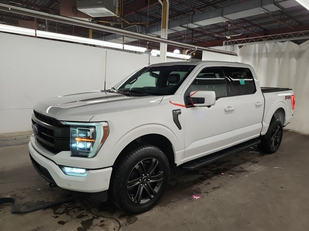 2021 Ford F-150 Lariat Sport FX4 502A (U4829) Main Image