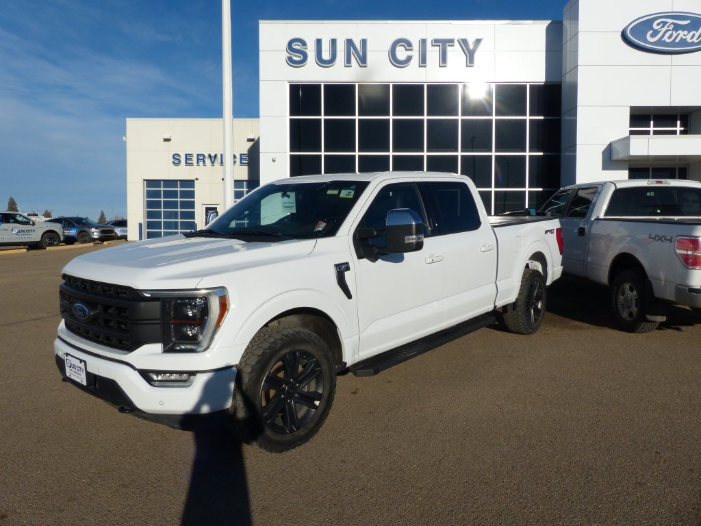 2022 Ford F-150 Lariat Sport 502A (U4830) Main Image