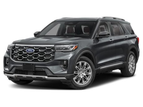 2026 Ford Explorer Platinum 4WD 600A