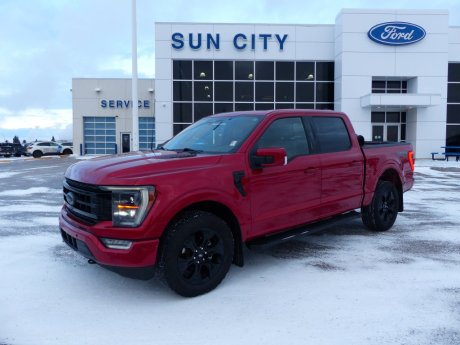 2022 Ford F-150 Lariat Sport FX4 502A