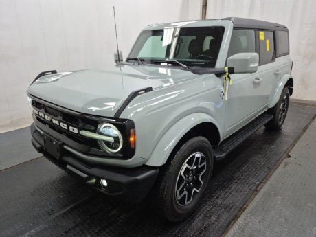 2022 Ford Bronco Outer Banks 4dr 314A