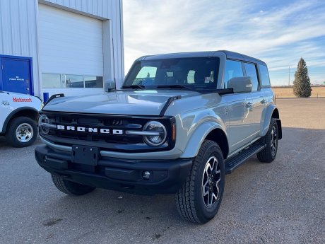 2022 Ford Bronco Outer Banks 4dr 314A