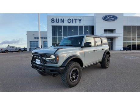 2021 Ford Bronco Badlands 4dr 333A
