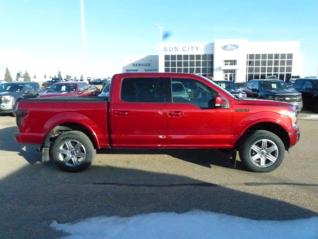2019 Ford F-150 Lariat (T125206A) Main Image