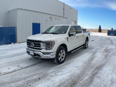 2021 Ford F-150 Lariat FX4 502A