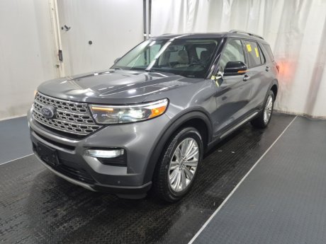 2021 Ford Explorer Limited Hybrid 310A