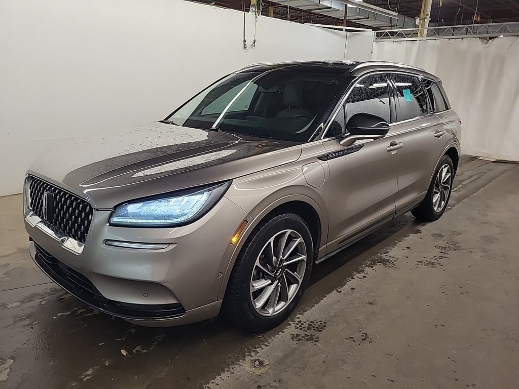 2021 Lincoln Corsair Grand Touring Hybrid AWD 301A (U4851) Main Image