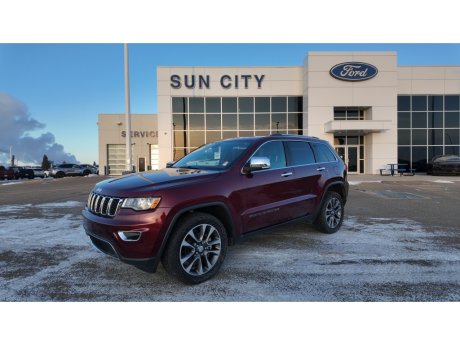 2018 Jeep Grand Cherokee Limited 4X4 2BH