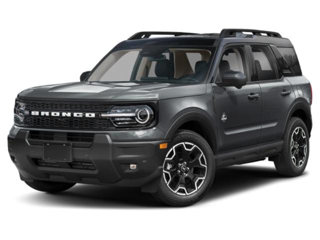 2026 Ford Bronco Sport Outer Banks 300A (R9CZ66KT) Main Image