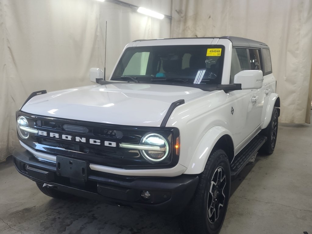 2022 Ford Bronco Outer Banks 4dr 314A (U4856) Main Image