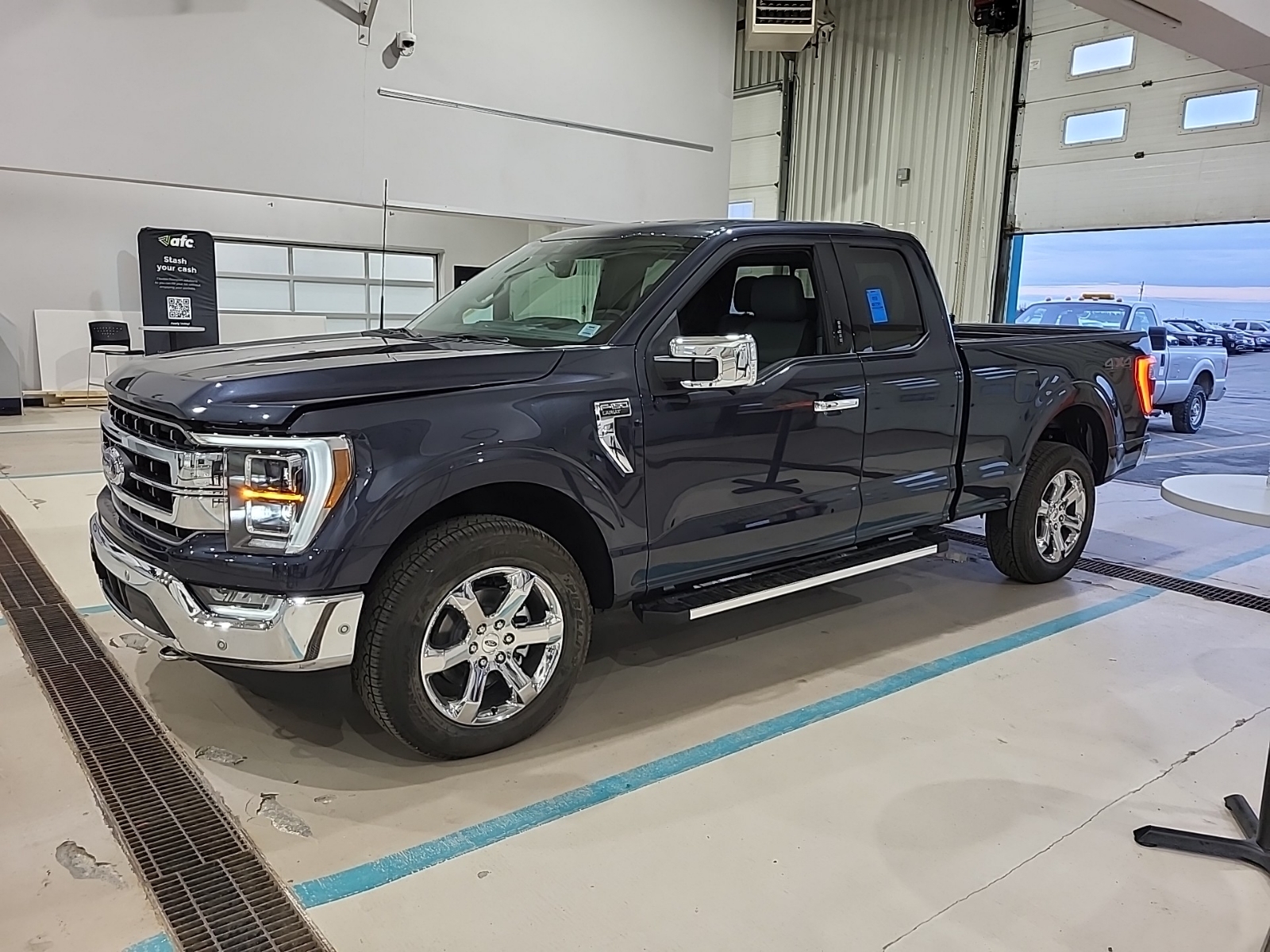 2022 Ford F-150 Lariat Super Cab 502A (U4858) Main Image