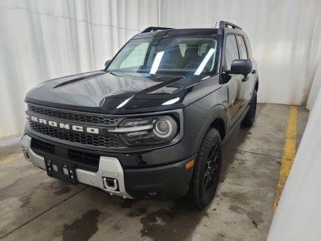 2025 Ford Bronco Sport