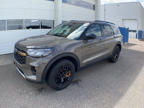 2026 Ford Explorer