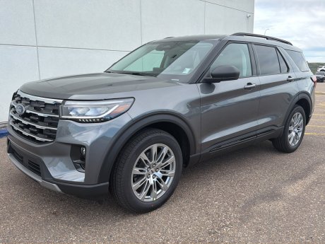 2026 Ford Explorer Active 200A