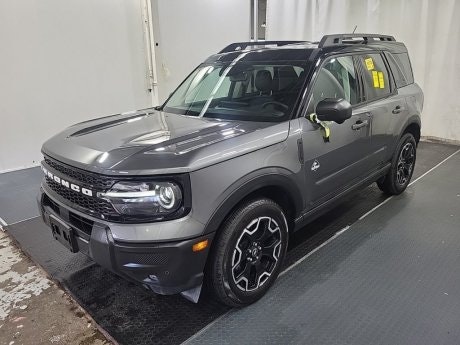 2025 Ford Bronco Sport