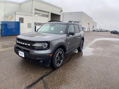2025 Ford Bronco Sport