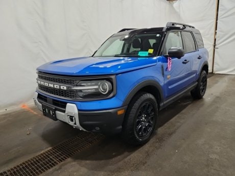 2025 Ford Bronco Sport