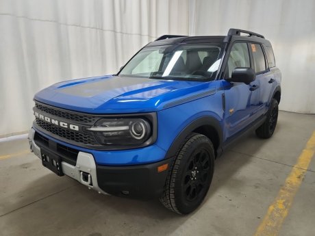 2025 Ford Bronco Sport