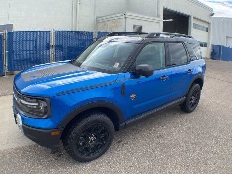 2025 Ford Bronco Sport