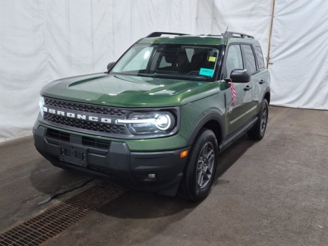 2025 Ford Bronco Sport