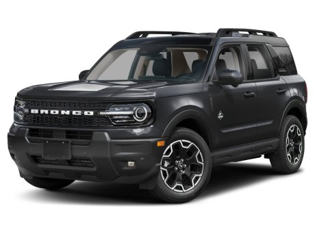 2026 Ford Bronco Sport Outer Banks 300A