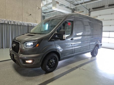 2024 Ford Transit Cargo Van Base AWD 101A