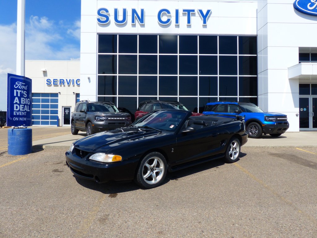 1998 Ford Mustang SVT Cobra RWD - Convertible (U3987) Main Image