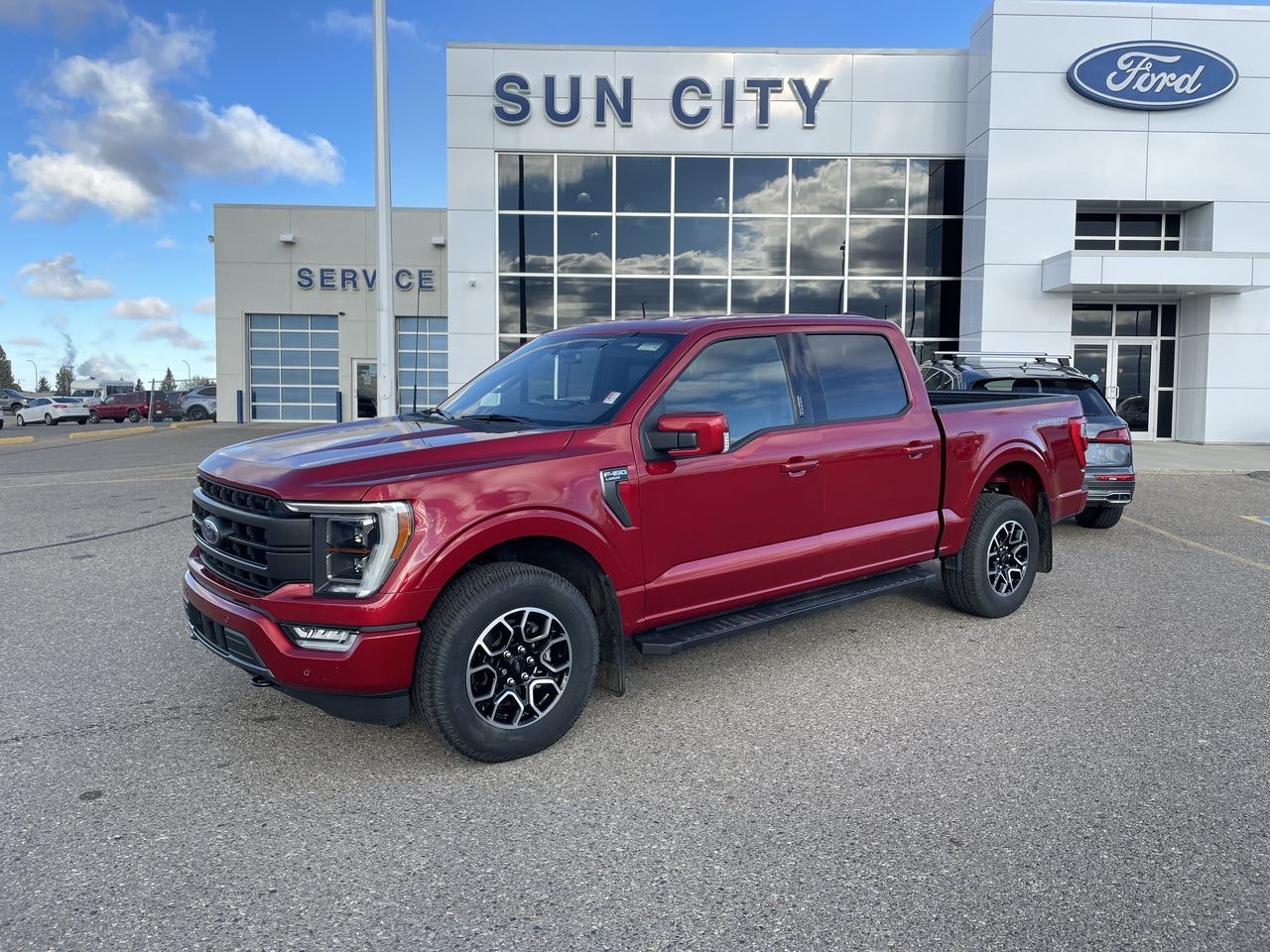 2022 Ford F-150 Lariat Sport 502A (T124133A) Main Image