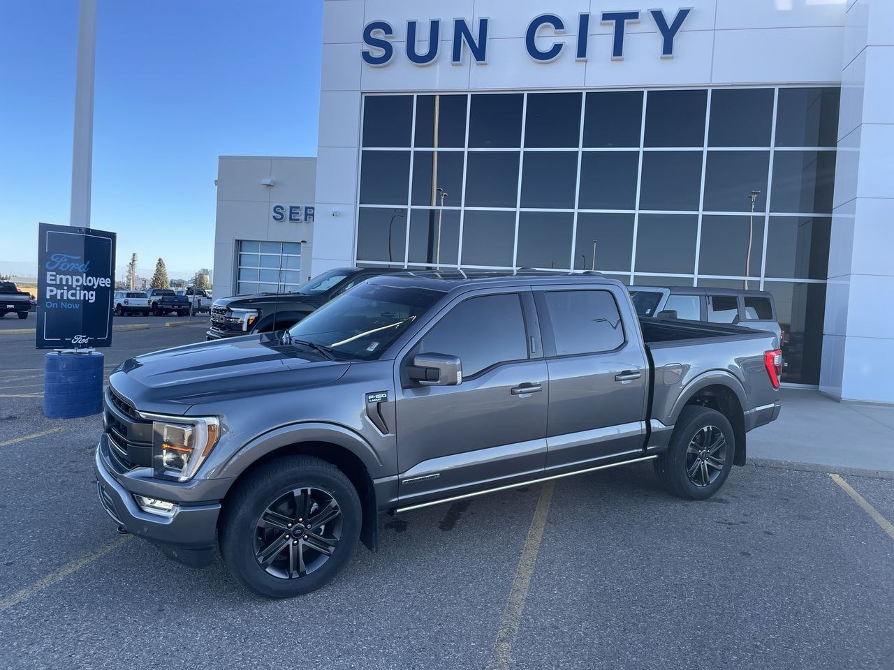 2022 Ford F-150 Lariat Sport FX4 Hybrid 502A (T124117A) Main Image