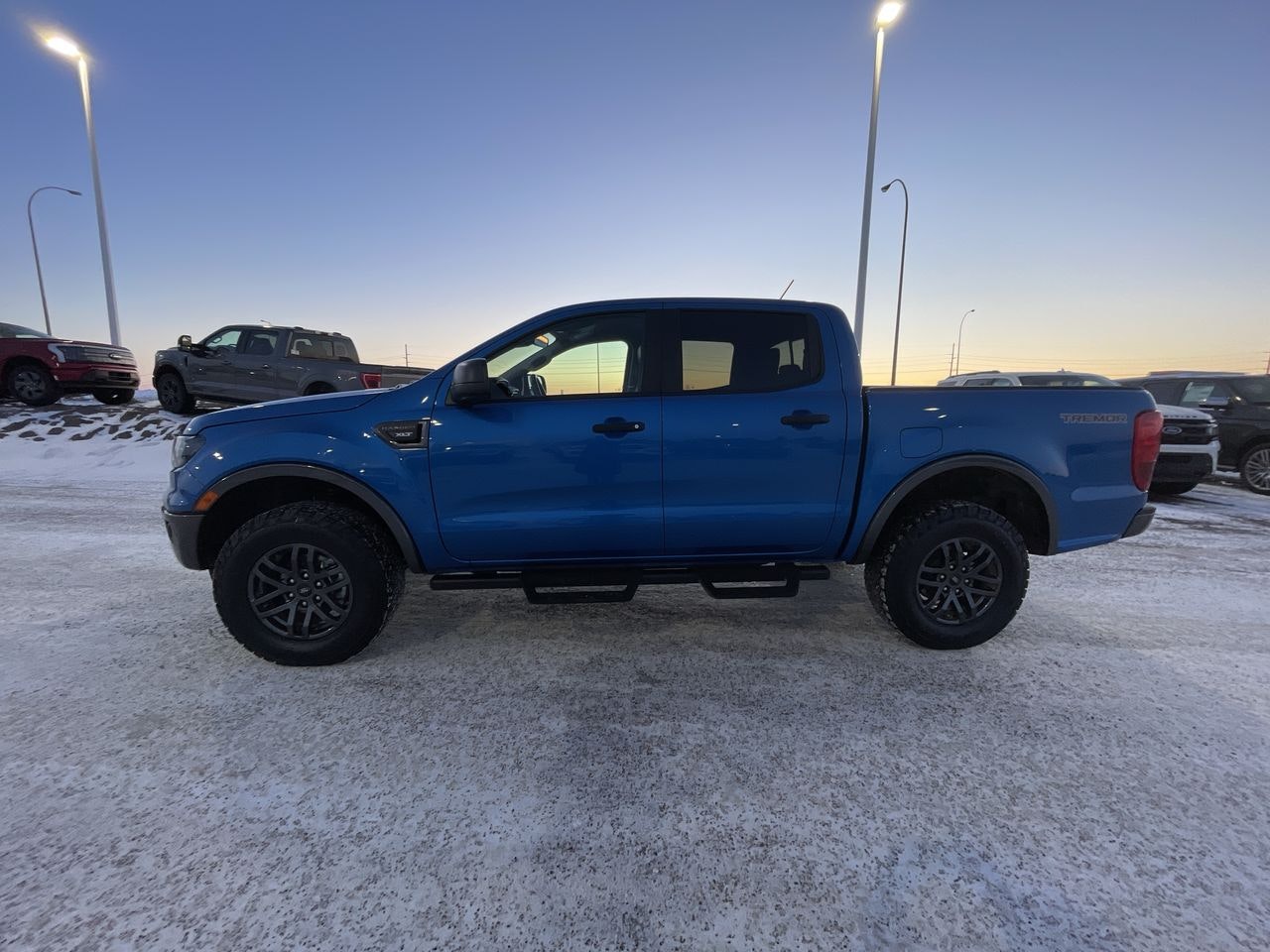 2022 Ford Ranger CrewCab 4WD XLT TREMOR TECH PACKAGE (U4306A) Main Image