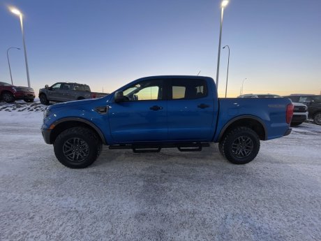 2022 Ford Ranger CrewCab 4WD XLT TREMOR TECH PACKAGE